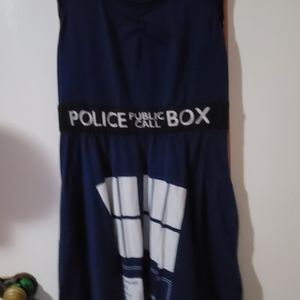 HOT TOPIC Dr. Who Dress
